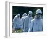 Korean War Memorial, Washington DC, USA-Lisa S. Engelbrecht-Framed Premium Photographic Print