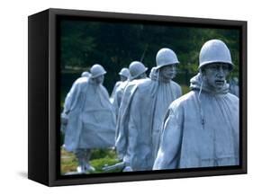 Korean War Memorial, Washington DC, USA-Lisa S. Engelbrecht-Framed Stretched Canvas