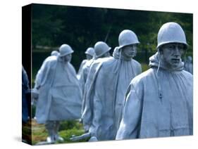 Korean War Memorial, Washington DC, USA-Lisa S. Engelbrecht-Stretched Canvas