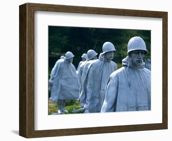 Korean War Memorial, Washington DC, USA-Lisa S. Engelbrecht-Framed Photographic Print