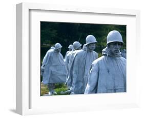 Korean War Memorial, Washington DC, USA-Lisa S. Engelbrecht-Framed Photographic Print