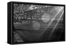 Korean War Memorial Washington DC-null-Framed Stretched Canvas