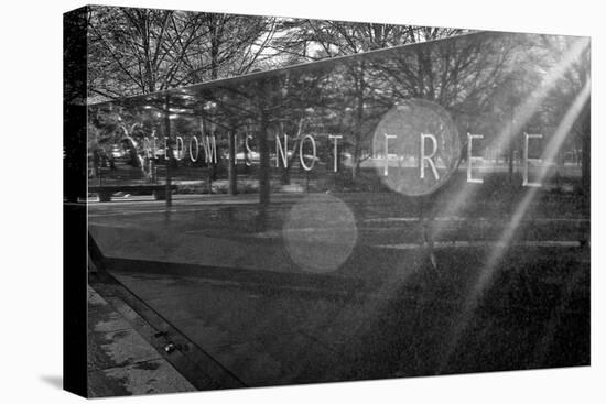 Korean War Memorial Washington DC-null-Stretched Canvas