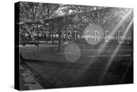 Korean War Memorial Washington DC-null-Stretched Canvas