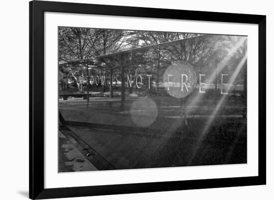 Korean War Memorial Washington DC-null-Framed Photo