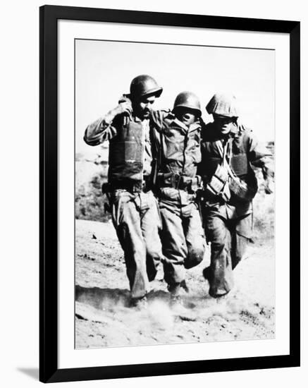 Korean War: Pork Chop Hill-null-Framed Photographic Print