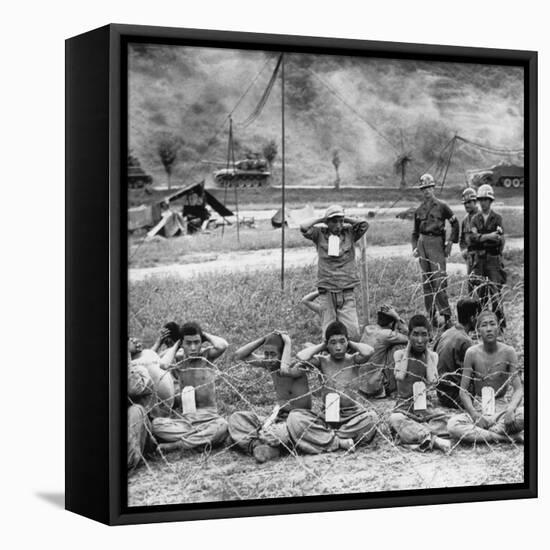 Korean War POWs-null-Framed Stretched Canvas
