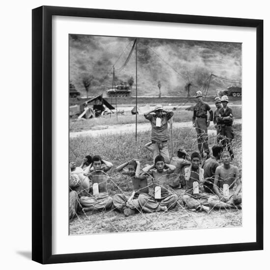 Korean War POWs-null-Framed Photographic Print
