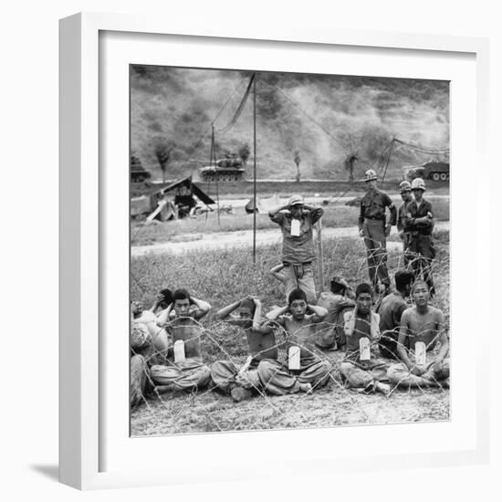 Korean War POWs-null-Framed Photographic Print