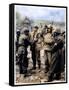 Korean War: Prisoners-null-Framed Stretched Canvas