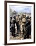 Korean War: Prisoners-null-Framed Giclee Print