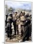 Korean War: Prisoners-null-Mounted Giclee Print