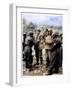 Korean War: Prisoners-null-Framed Giclee Print
