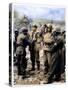 Korean War: Prisoners-null-Stretched Canvas