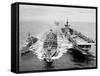 Korean War: Ship Refueling-null-Framed Stretched Canvas