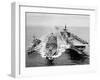 Korean War: Ship Refueling-null-Framed Premium Photographic Print