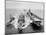 Korean War: Ship Refueling-null-Mounted Premium Photographic Print