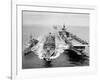 Korean War: Ship Refueling-null-Framed Photographic Print