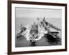 Korean War: Ship Refueling-null-Framed Photographic Print