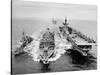 Korean War: Ship Refueling-null-Stretched Canvas