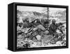 Korean War: Soldiers-null-Framed Stretched Canvas