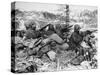 Korean War: Soldiers-null-Stretched Canvas
