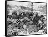 Korean War: Soldiers-null-Framed Stretched Canvas