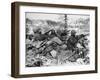 Korean War: Soldiers-null-Framed Premium Photographic Print