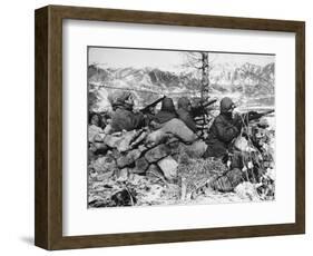 Korean War: Soldiers-null-Framed Photographic Print