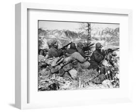 Korean War: Soldiers-null-Framed Photographic Print