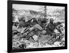 Korean War: Soldiers-null-Framed Photographic Print