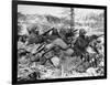 Korean War: Soldiers-null-Framed Photographic Print