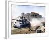 Korean War: Tank, 1951-null-Framed Photographic Print