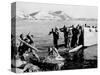 Korean War U.S. Land at Pohang-Associated Press-Stretched Canvas