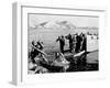 Korean War U.S. Land at Pohang-Associated Press-Framed Photographic Print