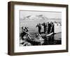 Korean War U.S. Land at Pohang-Associated Press-Framed Photographic Print