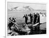 Korean War U.S. Land at Pohang-Associated Press-Framed Photographic Print