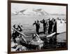 Korean War U.S. Land at Pohang-Associated Press-Framed Photographic Print