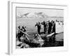 Korean War U.S. Land at Pohang-Associated Press-Framed Photographic Print