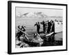 Korean War U.S. Land at Pohang-Associated Press-Framed Photographic Print