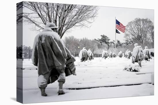 Korean War Veterans Memorial, Washington, D.C.-null-Stretched Canvas
