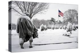 Korean War Veterans Memorial, Washington, D.C.-null-Stretched Canvas