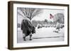Korean War Veterans Memorial, Washington, D.C.-null-Framed Photo