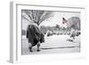 Korean War Veterans Memorial, Washington, D.C.-null-Framed Photo