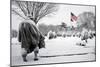 Korean War Veterans Memorial, Washington, D.C.-null-Mounted Photo