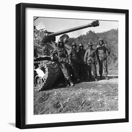 Korean War-BB-Framed Premium Photographic Print