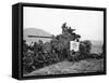 Korean War-Associated Press-Framed Stretched Canvas