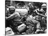 Korean War-Associated Press-Stretched Canvas