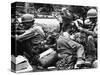 Korean War-Associated Press-Stretched Canvas