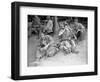 Korean War-Max Desfor-Framed Photographic Print